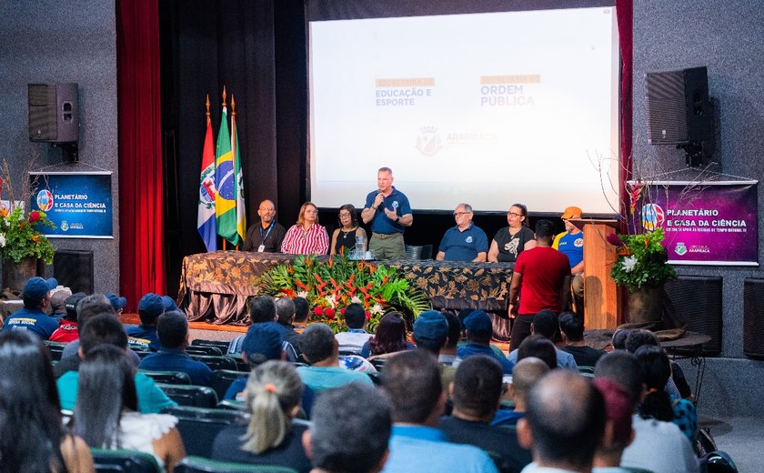 Arapiraca se torna polo de discussão sobre Segurança Pública de Alagoas