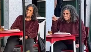 Após filha relatar sumiço, Maria Gladys é vista pelas ruas do Rio