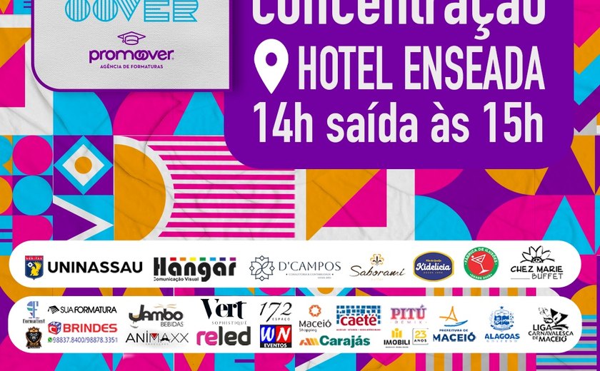 Pré-Carnaval: Pecinhas de Maceió indica Hotel Enseada como novo local de concentração