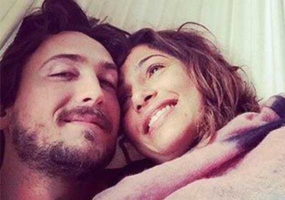 Camila Pitanga e Igor Angelkorte negam fim de namoro.'Sem crise'