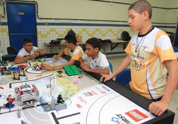 Estudantes da rede pública do Estado ganham 1º lugar em competição regional