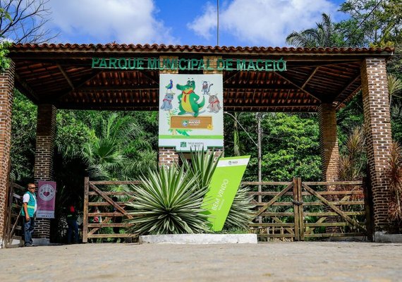Parque Municipal é escolhido como local para gravação de filme nacional