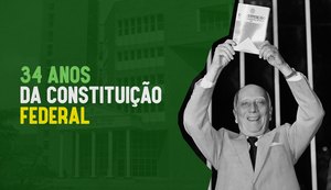 MP/AL celebra o aniversário de 34 anos da Constituição Federal