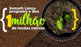 Governo de Alagoas lança programa de reflorestamento 'Planta, Alagoas'