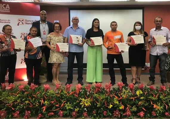 Microempreendedores e agricultores familiares alagoanos recebem premiação do Banco do Nordeste