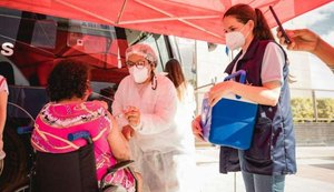 Ônibus da Vacina volta a Maceió para reforçar imunização das crianças