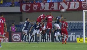 CRB derrota o São Bento no Estádio Rei Pelé com golaço de Leilson