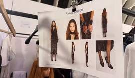 Modelo alagoana desfila para Burberry na London Fashion Week