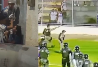 CSA denuncia ação da PM após tumulto em clássico contra o ASA