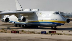 Maior aeronave do mundo, Antonov-225 Mriya, é destruída em ataque russo na Ucrânia