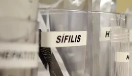 Sífilis continua em ritmo acelerado de crescimento no país