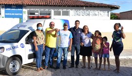 Unidades de saúde do Salgado e Povoado Cruz contam com novas ambulâncias