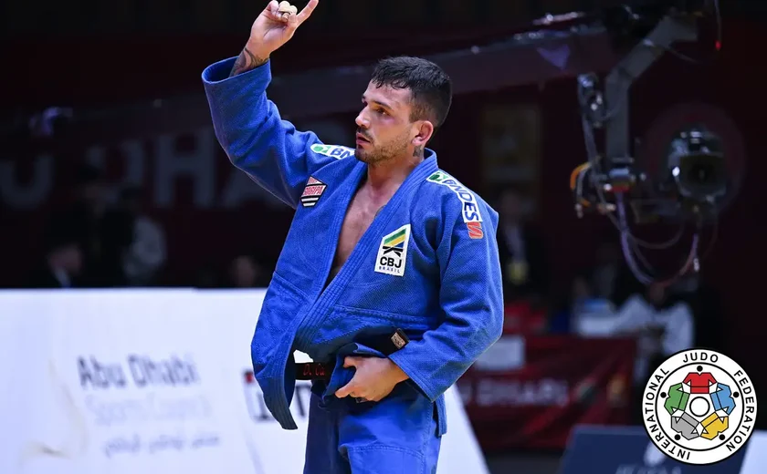 Daniel Cargnin conquista bronze no Grand Slam de judô de Abu Dhabi