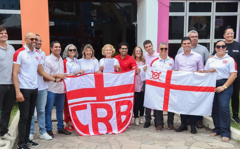 CRB firma parceria com município alagoano para incentivar o esporte e atender jovens atletas