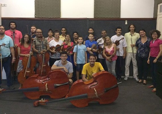 Projeto de extensão cria Orquestra Pedagógica da Universidade Federal de Alagoas