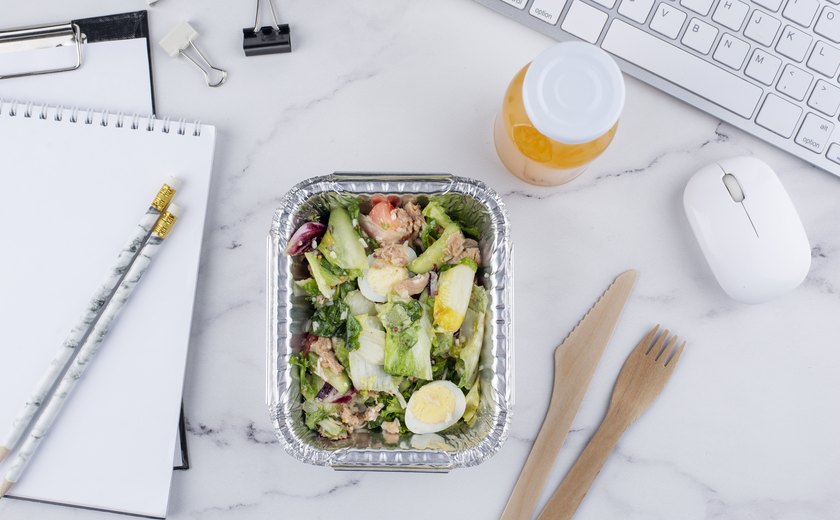 Alimentação no trabalho: escolhas simples fazem diferença na saúde e no desempenho profissional