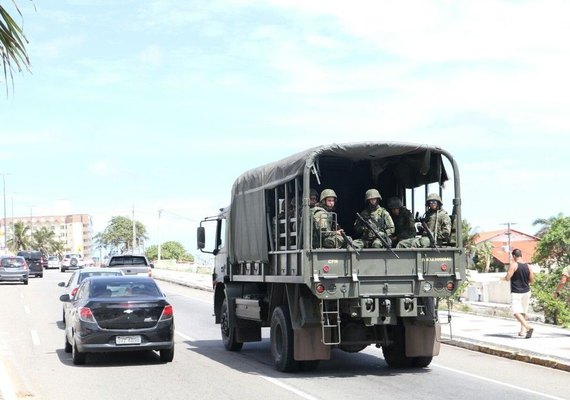 Governo federal anuncia envio de 2 mil homens das Forças Armadas em 48 horas