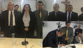Agenor  assume Câmara prometendo unir forças para Palmeira dos Índios