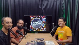 Podcast Sons & histórias é a nova onda entre aficionados em música em Alagoas