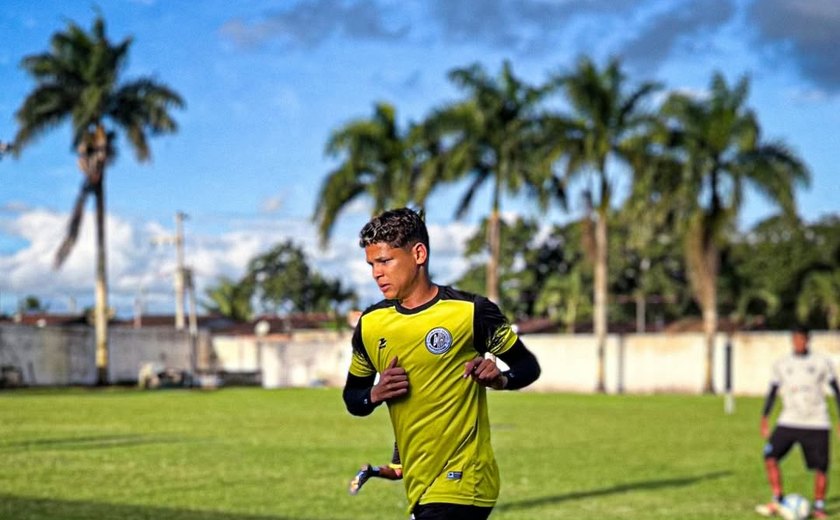 ASA faz último treino para jogo contra o Ferroviário