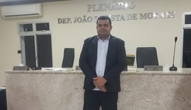Vereador Roberto Malaquias é eleito como novo presidente do legislativo