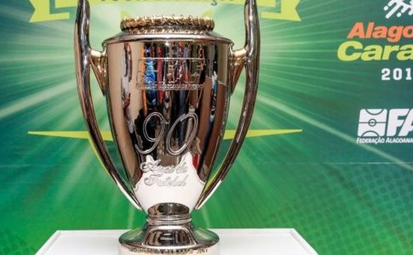 FAF define Diretriz Técnica do Campeonato Alagoano de 2018