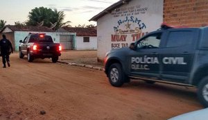 Polícia Civil cumpre mandados e ocupa cidade de Teotônio Vilela, no Agreste