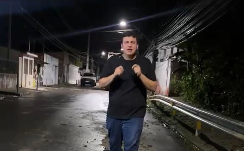 Prefeito Pedro Carlos anuncia medidas judiciais contra BRK e endurece cobrança em Rio Largo