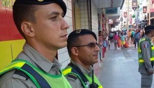 Polícia Militar inicia 'Operação Centro' no comércio de Maceió nesta sexta-feira