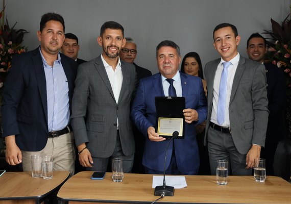 PGJ Márcio Roberto é o mais novo cidadão honorário de Olivença