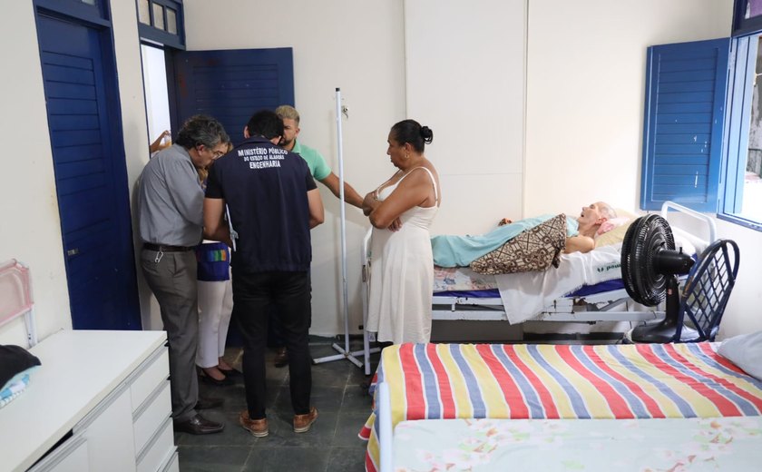 Marechal: MP/AL e Vigilância constatam irregularidades em lares de idosos