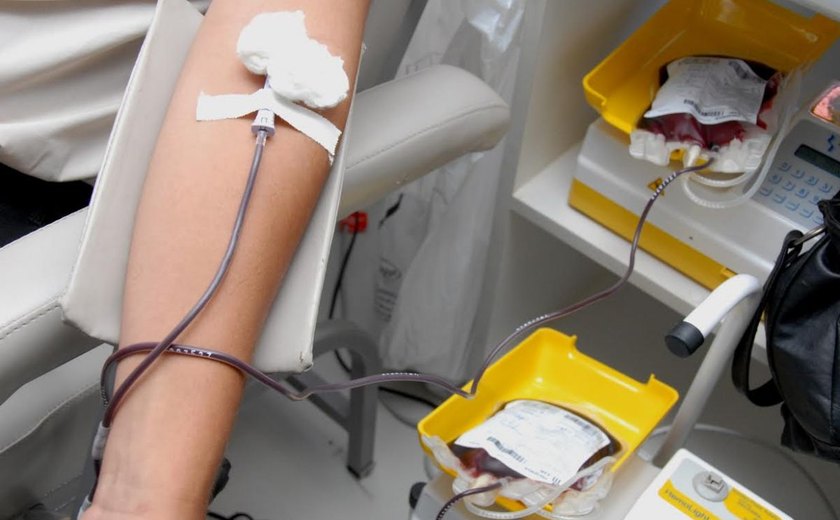 Hemoal e Hemoar prorrogam Campanha de Doação de Sangue para Páscoa