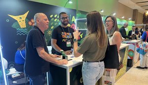 Setur apresenta Destino Alagoas na Abav Travel SP, em Campinas