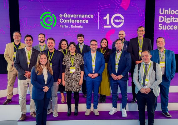 Paulo Dantas participa do maior evento de governança digital do mundo e destaca avanço de Alagoas na tecnologia