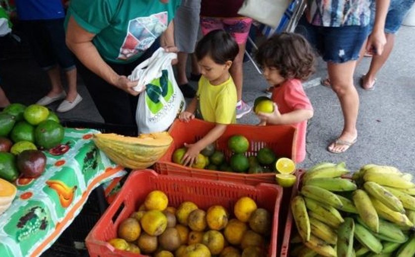 Agricultores realizam mais uma edição da Feira Orgânica na Praia neste domingo