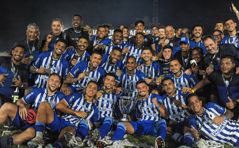 CSA vence Penedense com golaço de Gustavo Xuxa e é campeão da Copa Alagoas