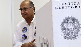 'Hoje é o dia maior da democracia', diz Geraldo Alckmin após votar em SP