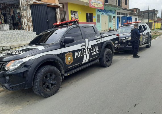 Homem é preso suspeito de estuprar a própria filha de 13 anos na capital alagoana