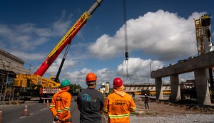Ministro dos Transportes vistoria obras do Arco Metropolitano de Maceió nesta sexta (2)