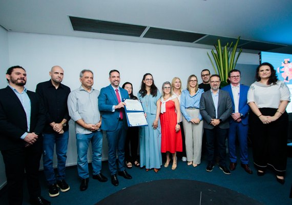 Alagoas é o 1º estado a firmar parceria com o Movimento Todos à Mesa