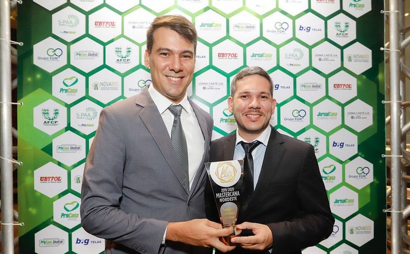 Dedini Maceió recebe MasterCana na categoria Fornecedor do Ano