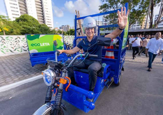 Programa lançado por JHC, Ecoletas é modelo nacional para sustentabilidade ambiental e social