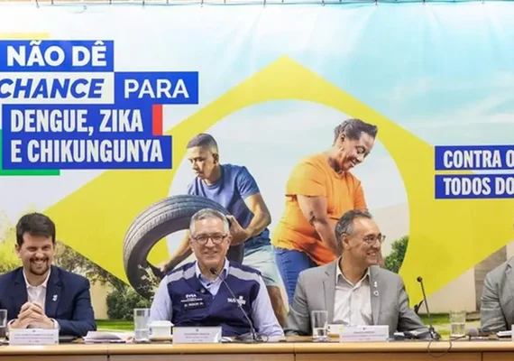 Ministério da Saúde intensificará mobilização contra dengue no Brasil