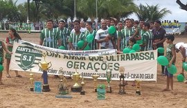 Campeonato de Futebol Amador acontece neste domingo (9) na Pajuçara