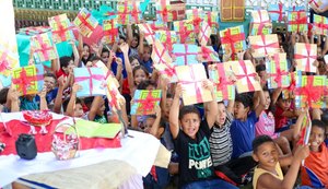 Escola Nosso Lar celebra 32 anos com ações do projeto VaLER a Pena