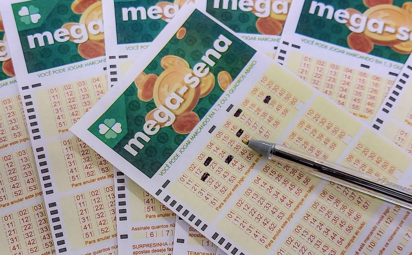 Mega-Sena acumula e vai a R$ 300 milhões; Alagoas tem um apostador que fez a Quina com prêmio em Maceió