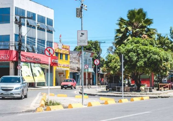 Câmeras de videomonitoramento registram 518 infrações na Feirinha do Tabuleiro