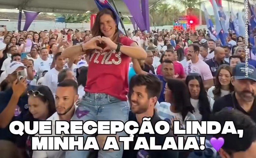 Da gestão em Atalaia para todo o Estado; Ceci oficializa campanha com foco em pautas sociais e femininas