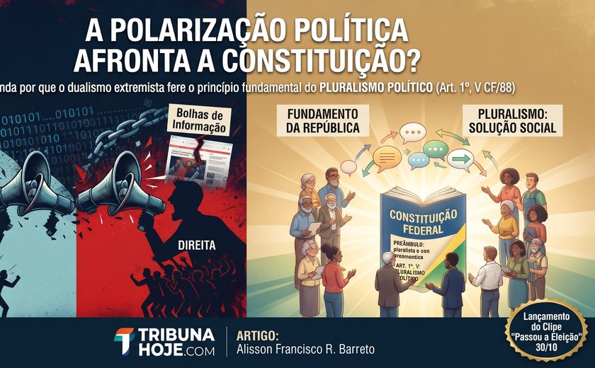 A polarização política afronta a Constituição?