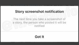 Em breve, Instagram pode informar ao usuário se alguém tirou print de sua história